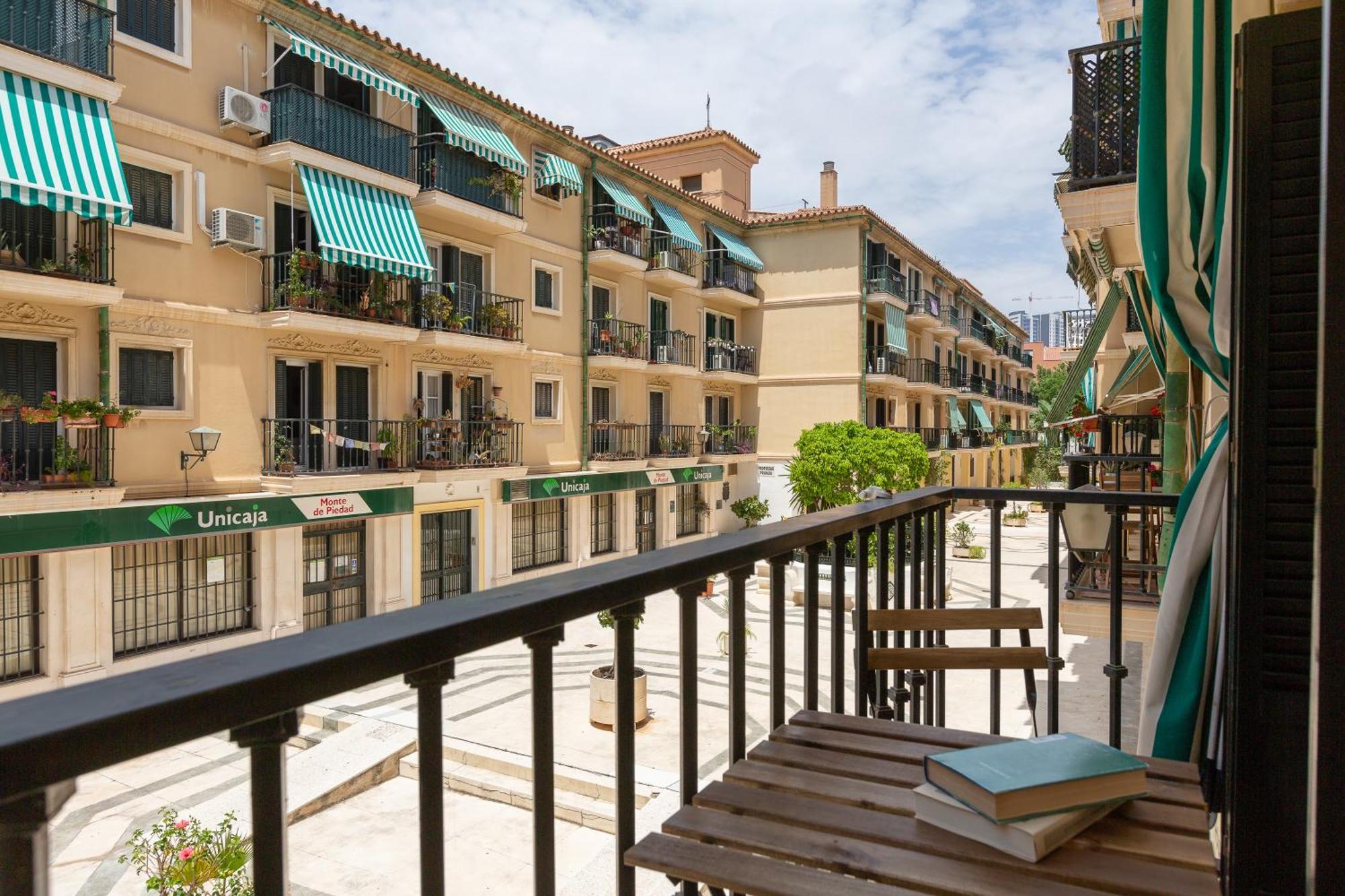 شقة Malaga Centro I المظهر الخارجي الصورة